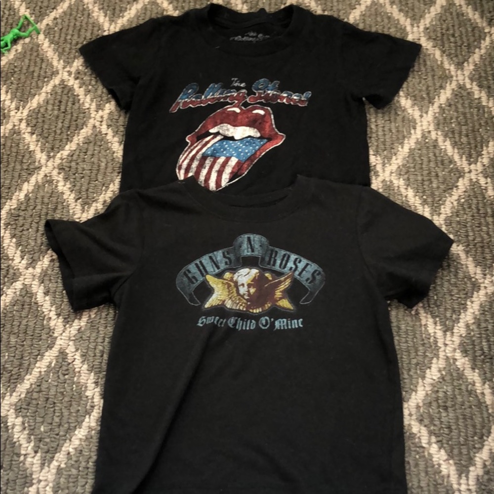 2 toddler 2t Band T’s!